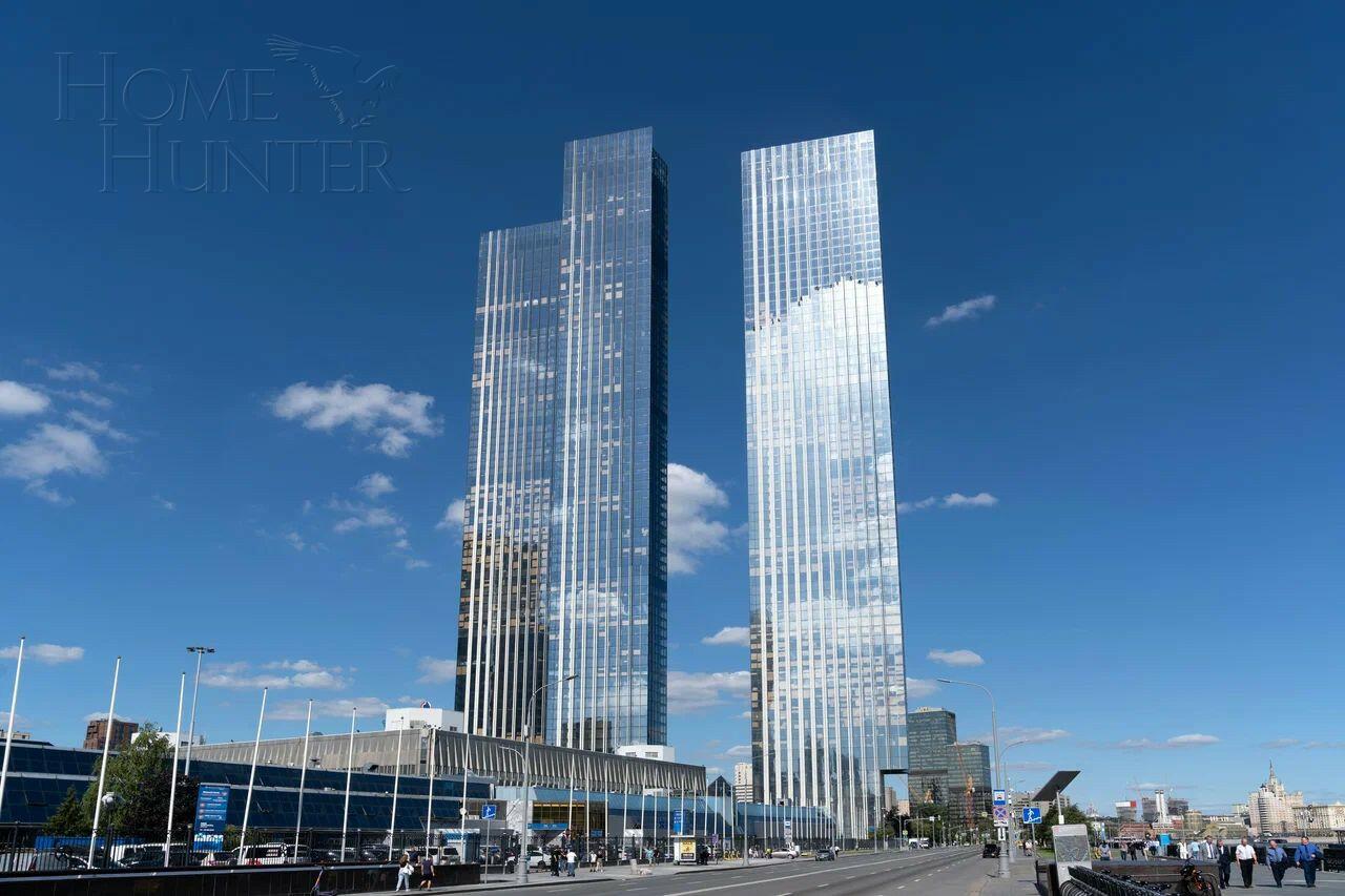 2-КОМН. АПАРТАМЕНТЫ БЕЗ ОТДЕЛКИ 68 М² НА 55 ЭТАЖЕ