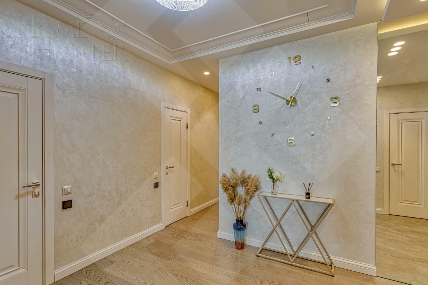 3-КОМН. КВАРТИРА С ОТДЕЛКОЙ 88.1 М² НА 21 ЭТАЖЕ