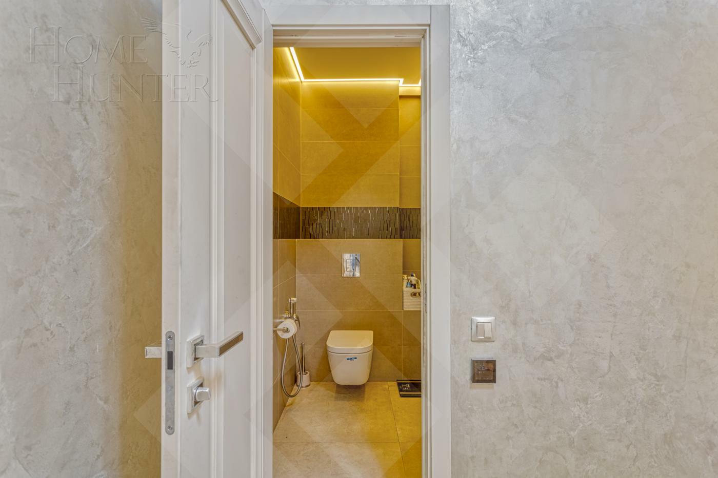 3-КОМН. КВАРТИРА С ОТДЕЛКОЙ 88.1 М² НА 21 ЭТАЖЕ