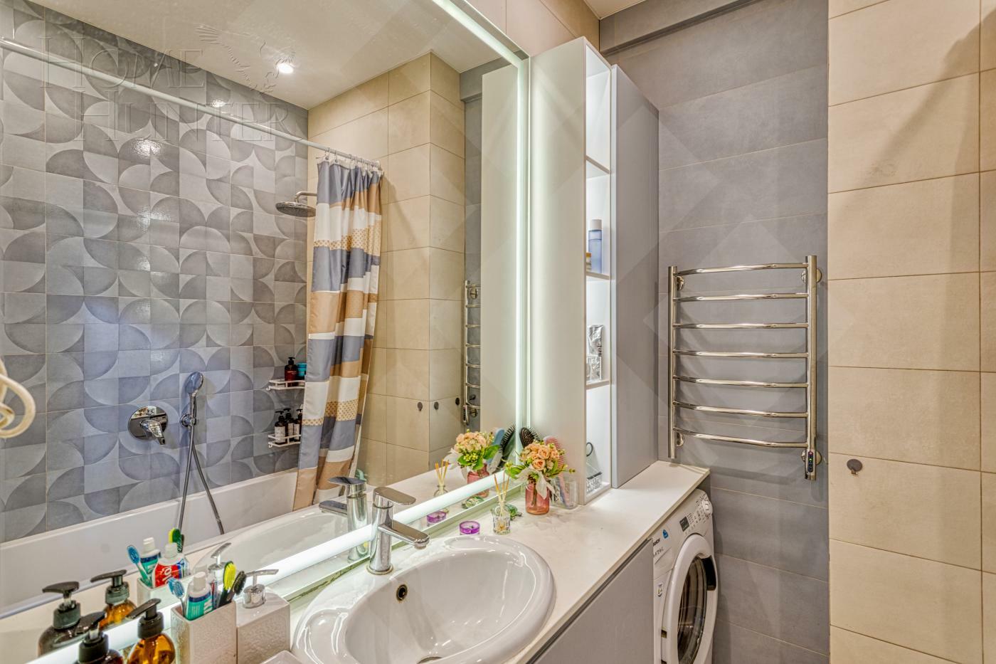 3-КОМН. КВАРТИРА С ОТДЕЛКОЙ 88.1 М² НА 21 ЭТАЖЕ