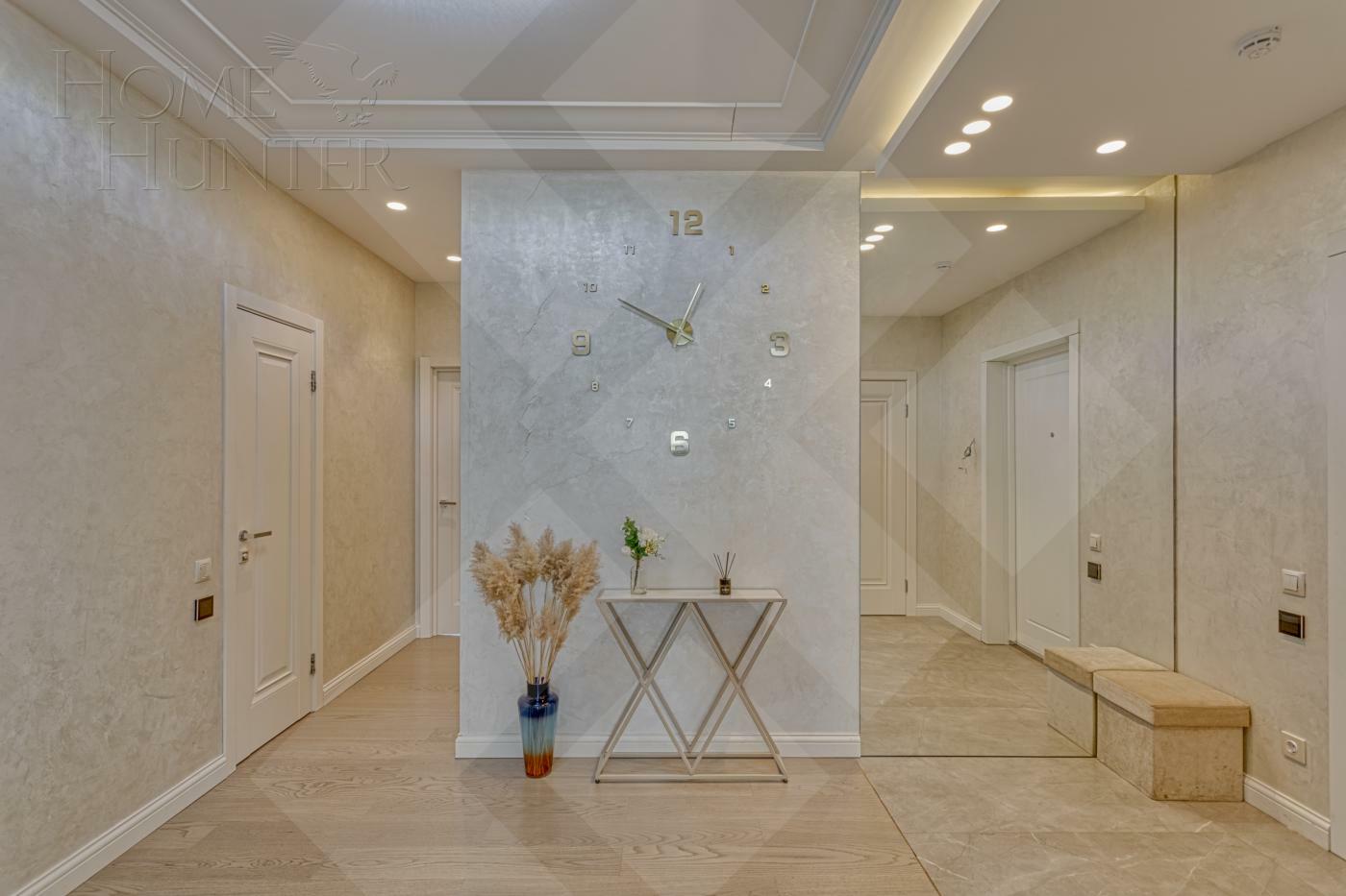 3-КОМН. КВАРТИРА С ОТДЕЛКОЙ 88.1 М² НА 21 ЭТАЖЕ