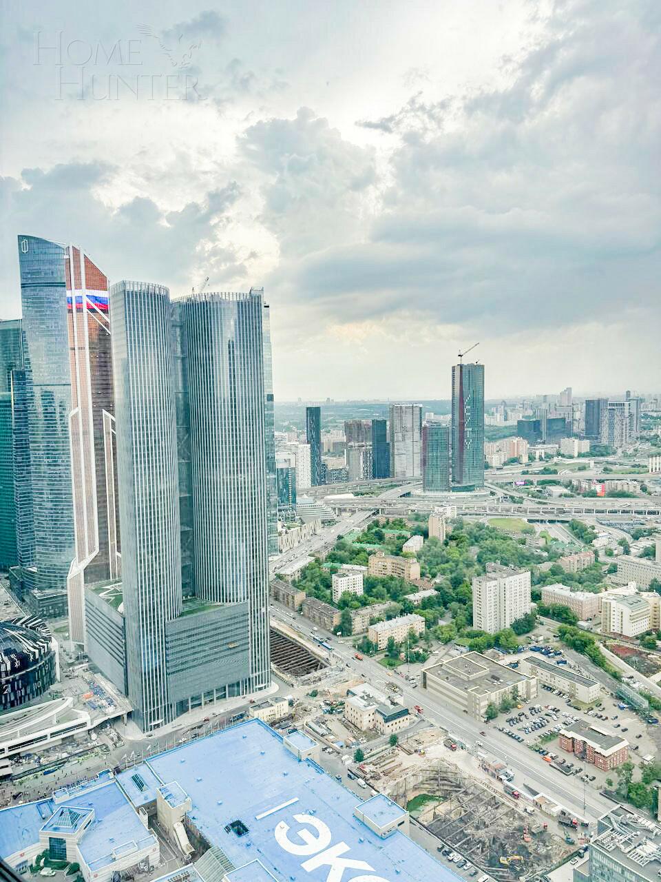 2-КОМН. АПАРТАМЕНТЫ БЕЗ ОТДЕЛКИ 68 М² НА 55 ЭТАЖЕ