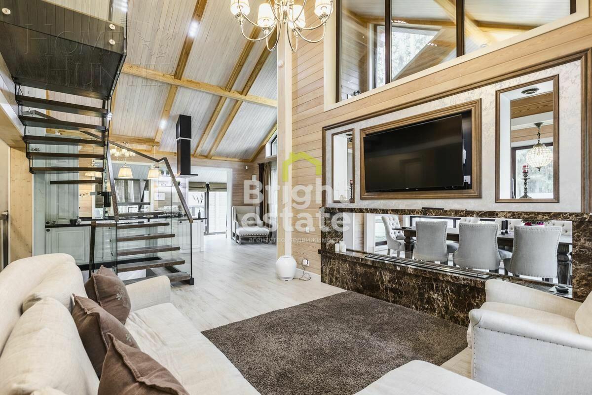 2-этажный коттедж 473.3 м² с отделкой