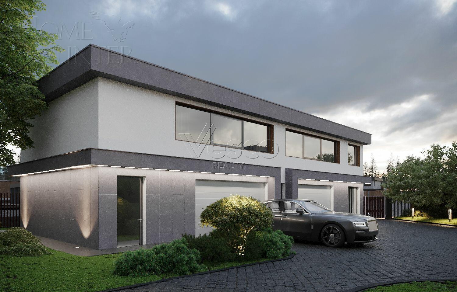 2-этажный коттедж 2 206 м² без отделки