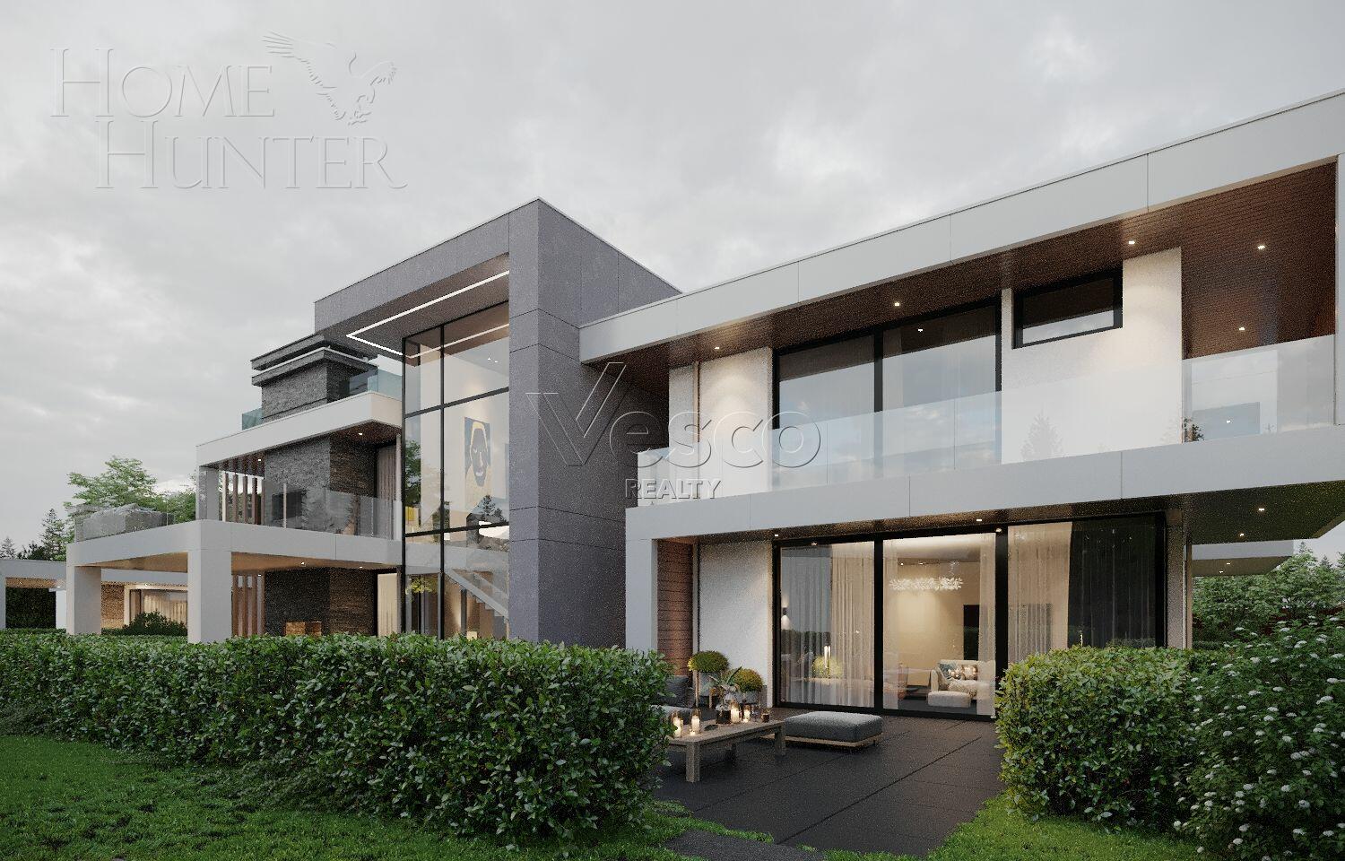 2-этажный коттедж 2 206 м² без отделки