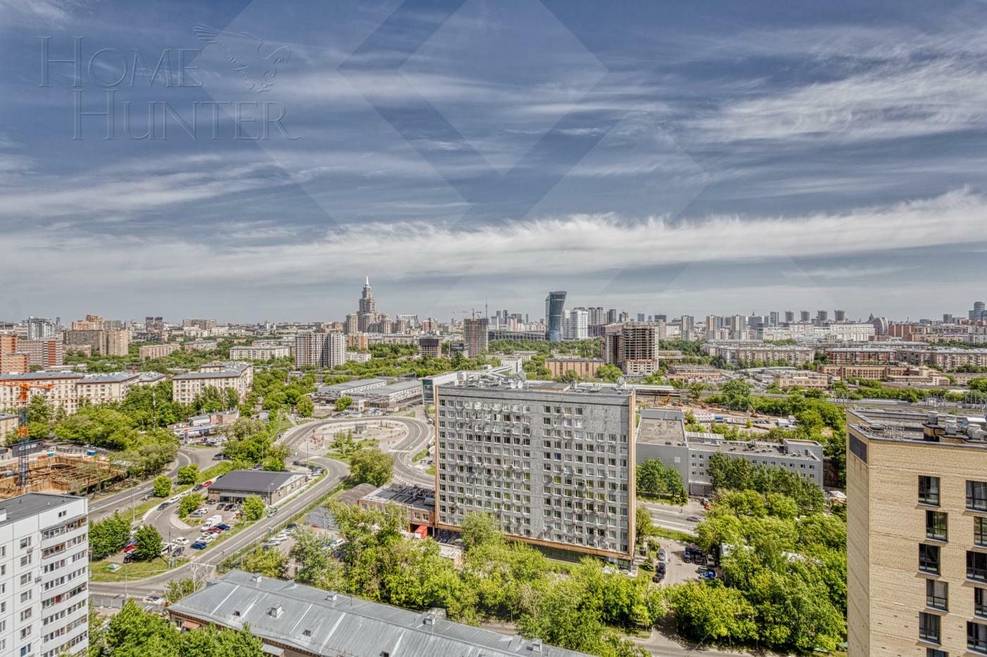 3-КОМН. КВАРТИРА С ОТДЕЛКОЙ 88.1 М² НА 21 ЭТАЖЕ