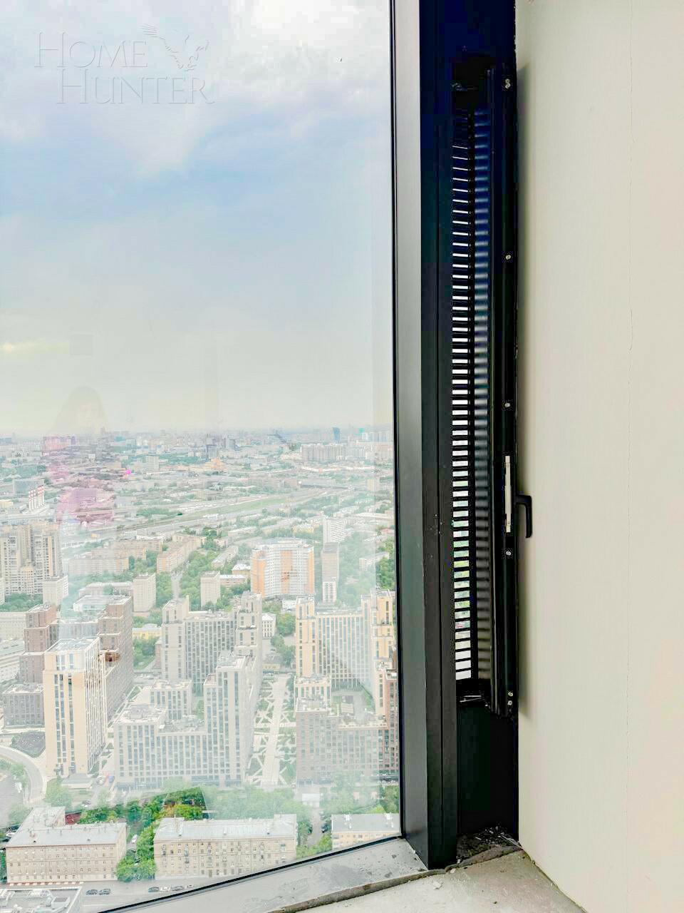 2-КОМН. АПАРТАМЕНТЫ БЕЗ ОТДЕЛКИ 68 М² НА 55 ЭТАЖЕ