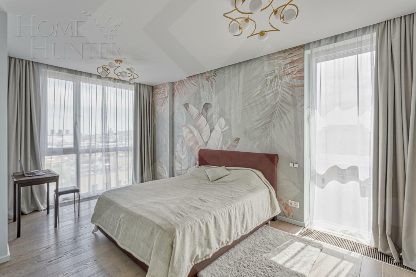 3-КОМН. КВАРТИРА С ОТДЕЛКОЙ 88.1 М² НА 21 ЭТАЖЕ