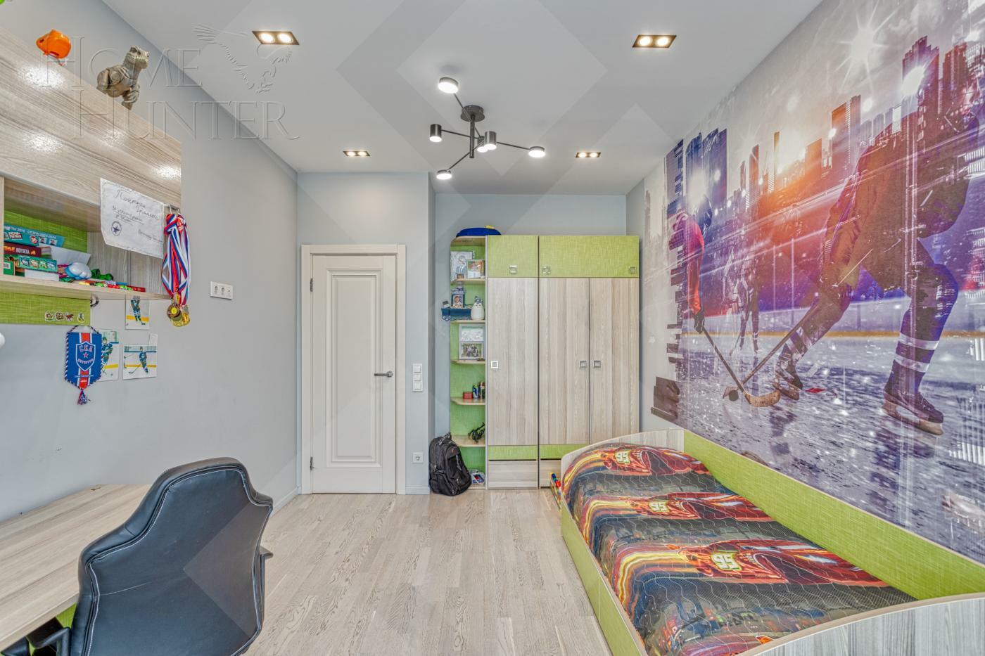 3-КОМН. КВАРТИРА С ОТДЕЛКОЙ 88.1 М² НА 21 ЭТАЖЕ