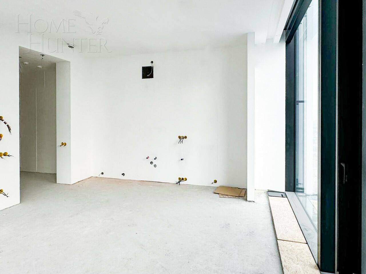 2-КОМН. АПАРТАМЕНТЫ БЕЗ ОТДЕЛКИ 68 М² НА 55 ЭТАЖЕ