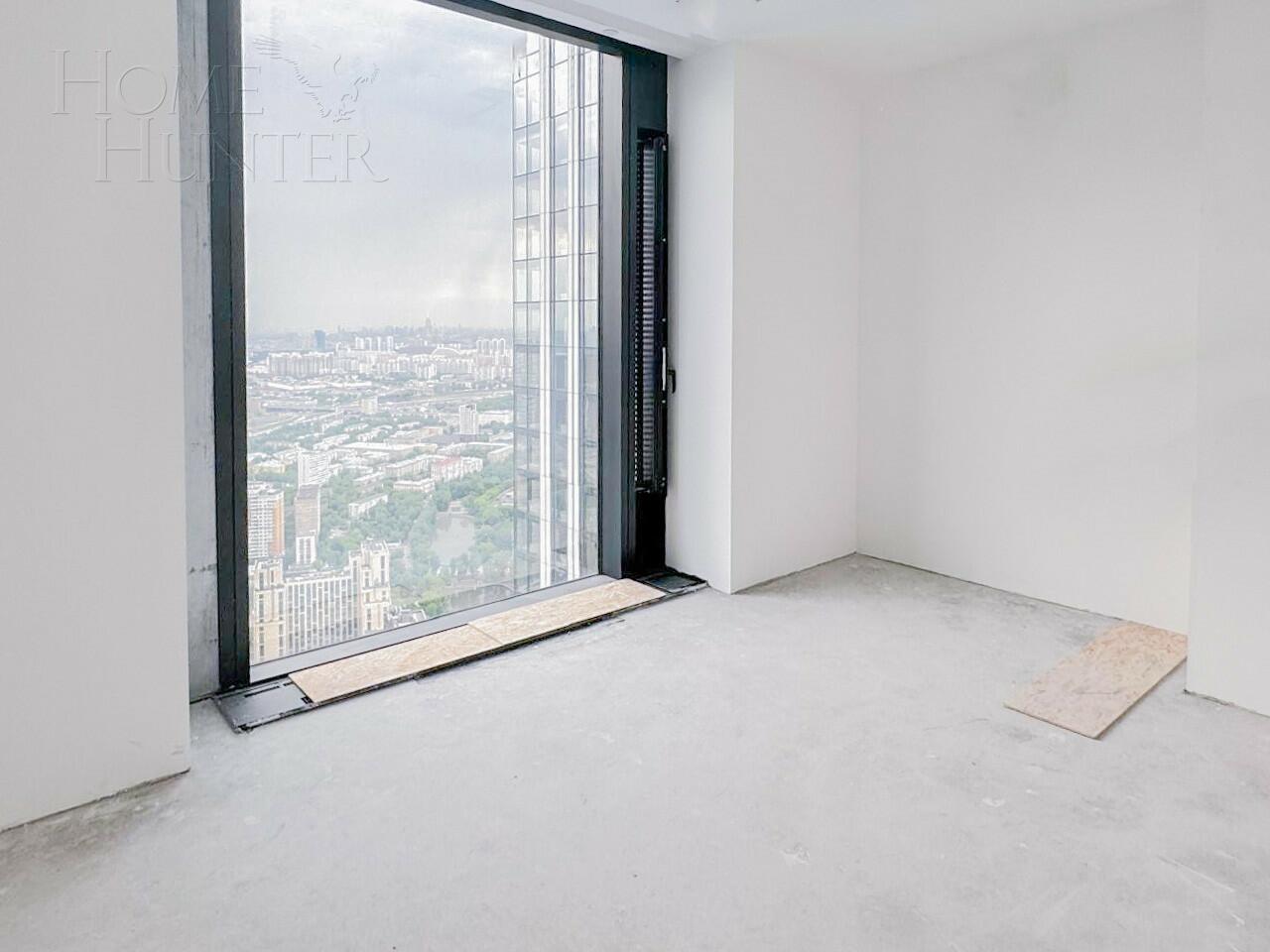 2-КОМН. АПАРТАМЕНТЫ БЕЗ ОТДЕЛКИ 68 М² НА 55 ЭТАЖЕ