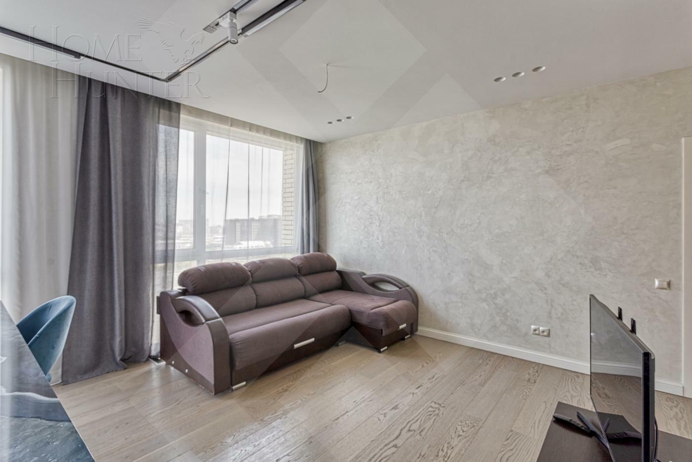 3-КОМН. КВАРТИРА С ОТДЕЛКОЙ 88.1 М² НА 21 ЭТАЖЕ