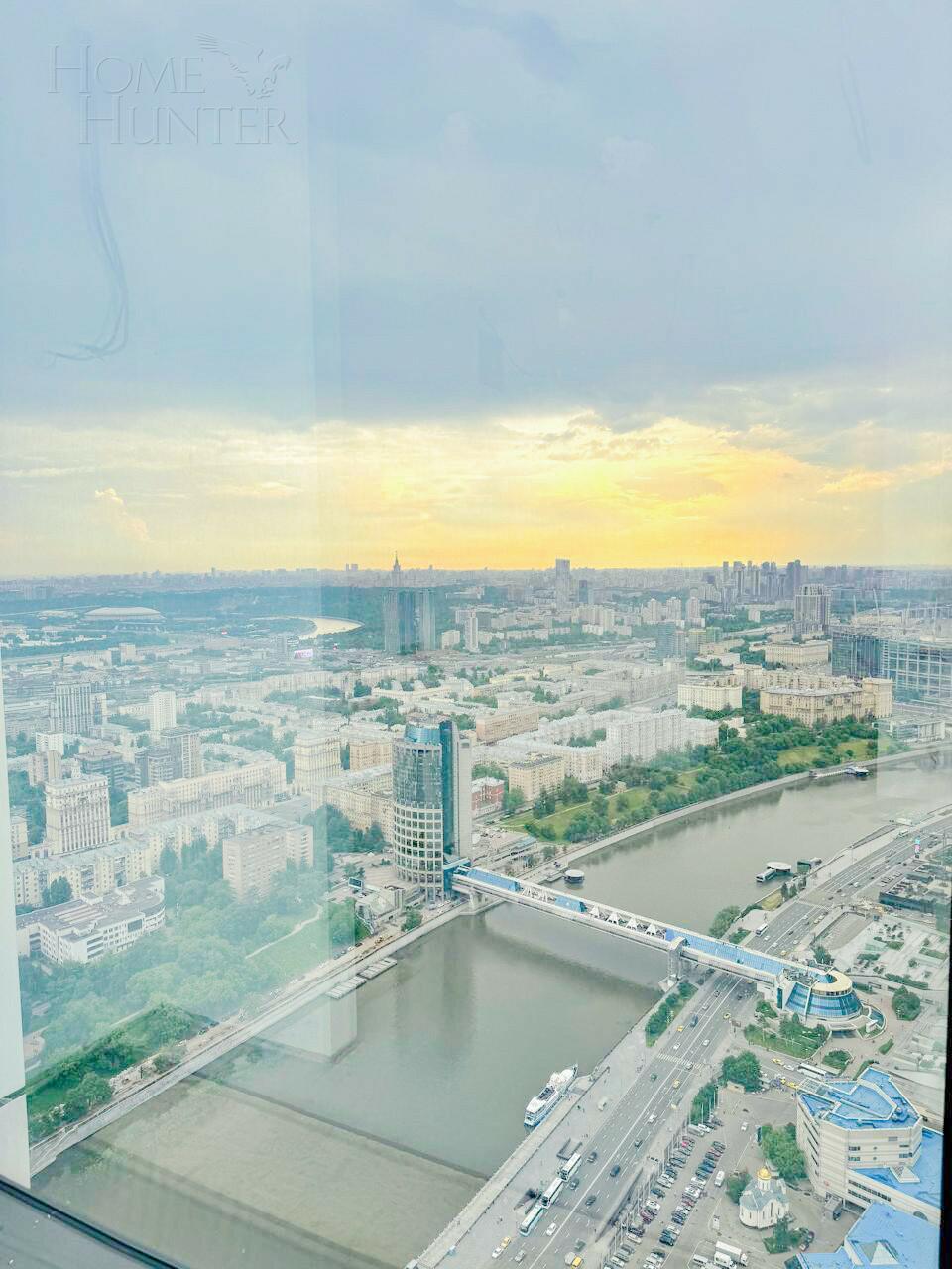 2-КОМН. АПАРТАМЕНТЫ БЕЗ ОТДЕЛКИ 68 М² НА 55 ЭТАЖЕ