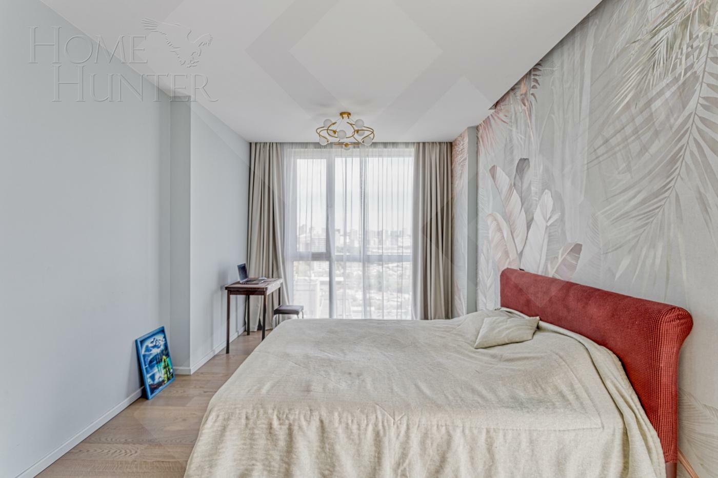 3-КОМН. КВАРТИРА С ОТДЕЛКОЙ 88.1 М² НА 21 ЭТАЖЕ