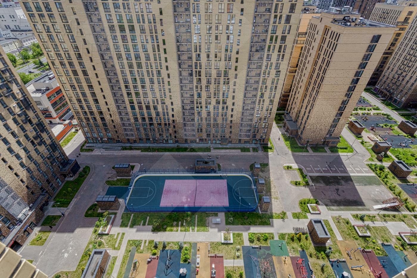 3-КОМН. КВАРТИРА С ОТДЕЛКОЙ 88.1 М² НА 21 ЭТАЖЕ