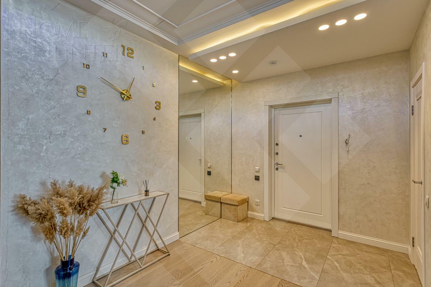 3-КОМН. КВАРТИРА С ОТДЕЛКОЙ 88.1 М² НА 21 ЭТАЖЕ