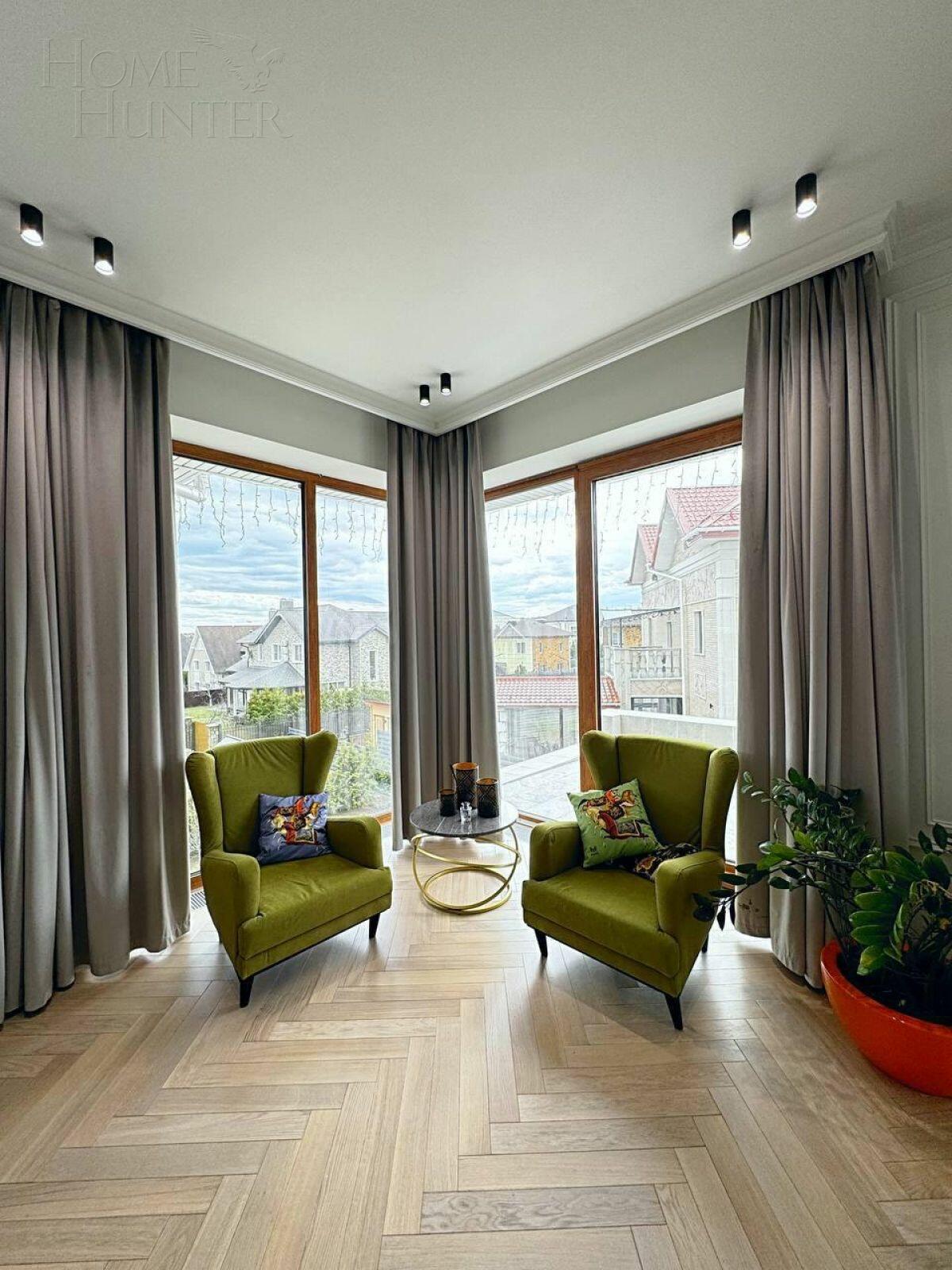 2-этажный коттедж 470 м² с отделкой