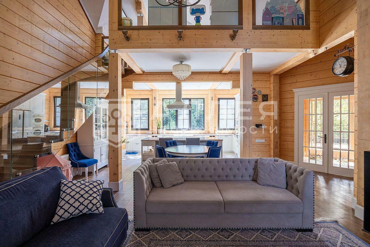 2-этажный коттедж 454 м² с отделкой