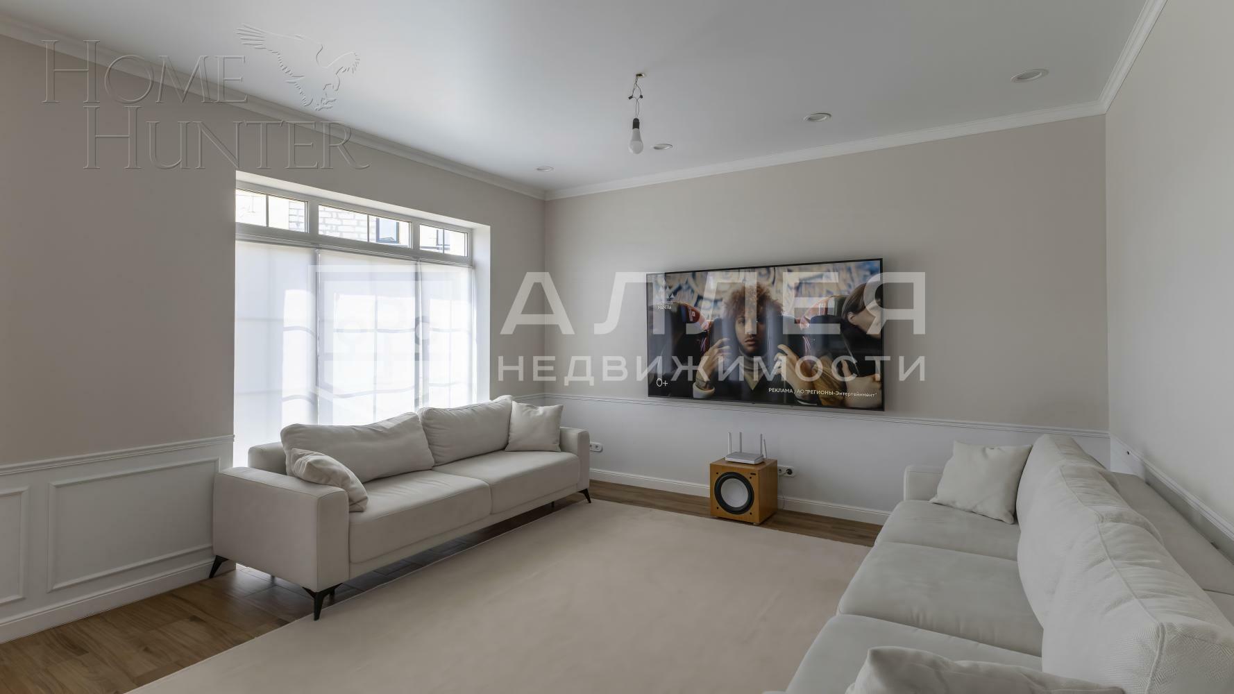 2-этажный коттедж 330 м² с отделкой