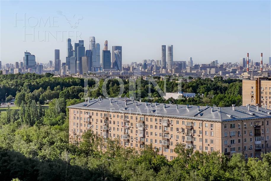 2-УРОВНЕВЫЙ ПЕНТХАУС С ОТДЕЛКОЙ 341.7 М² НА 14 ЭТАЖЕ