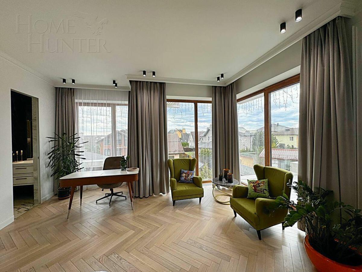 2-этажный коттедж 470 м² с отделкой