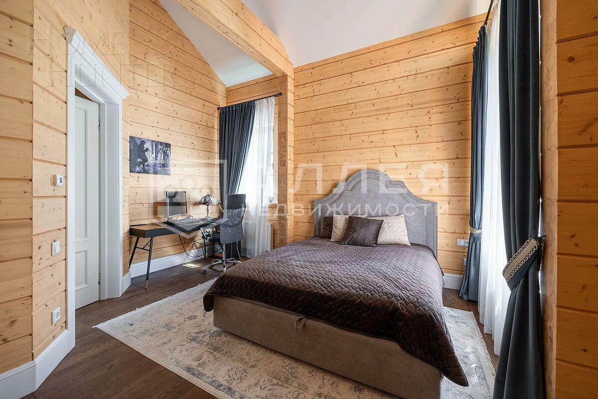 2-этажный коттедж 454 м² с отделкой