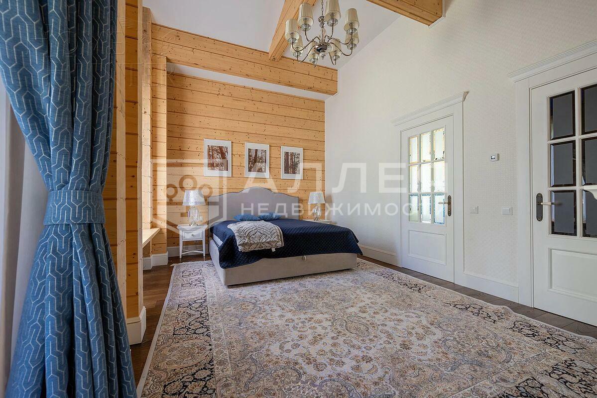 2-этажный коттедж 454 м² с отделкой