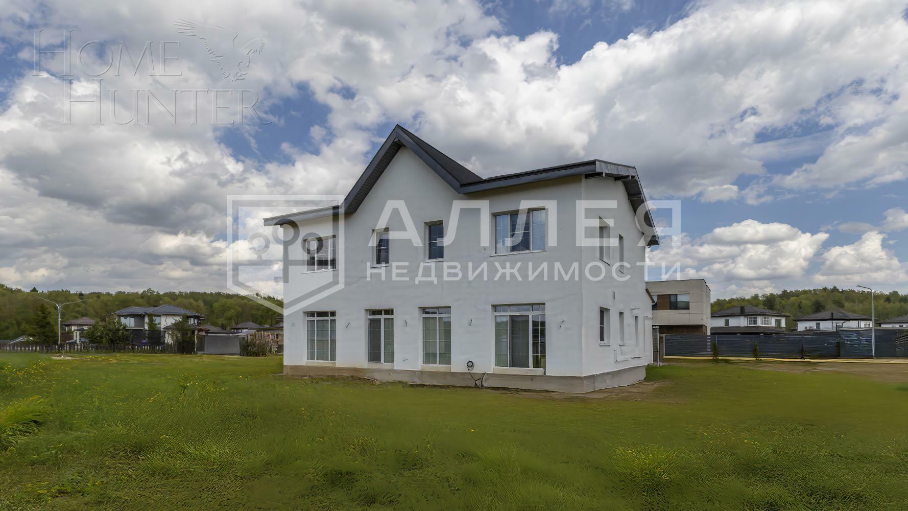 2-этажный коттедж 330 м² с отделкой