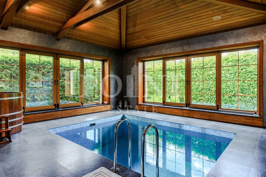 2-этажный коттедж 1 060 м² с отделкой