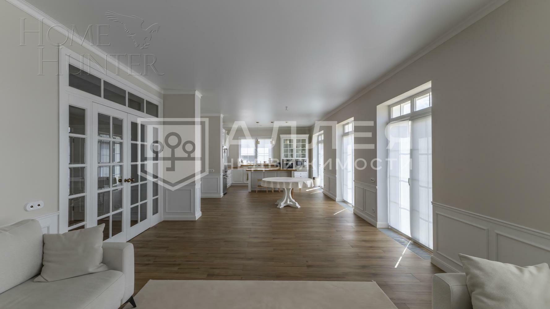 2-этажный коттедж 330 м² с отделкой