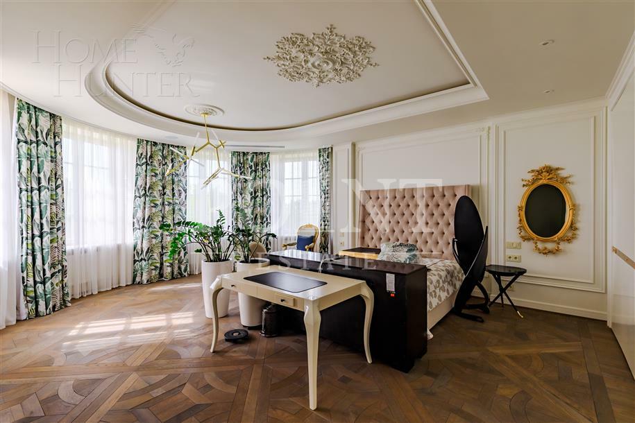 2-этажный коттедж 1 060 м² с отделкой