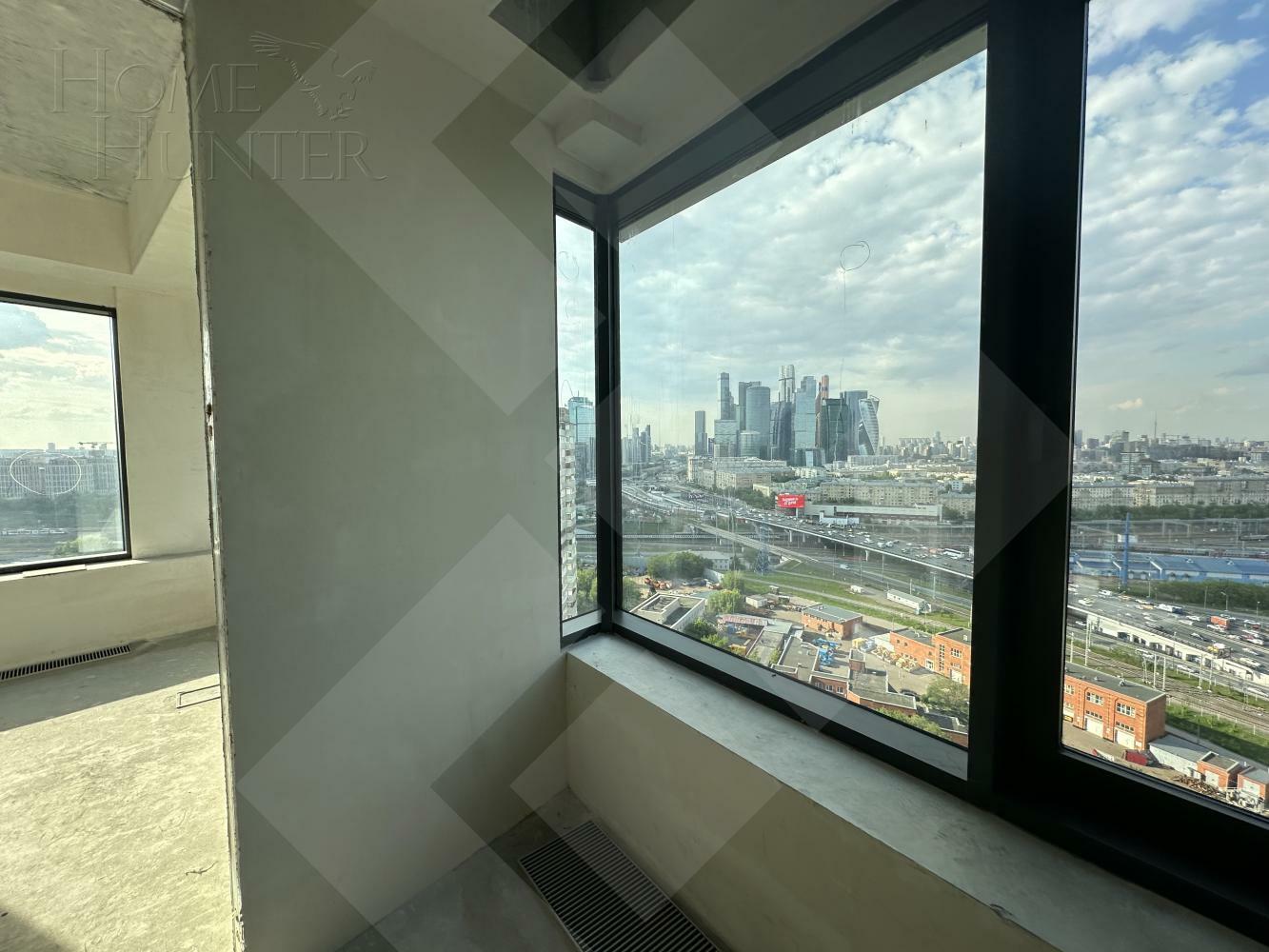 3-КОМН. КВАРТИРА БЕЗ ОТДЕЛКИ 74.1 М² НА 20 ЭТАЖЕ