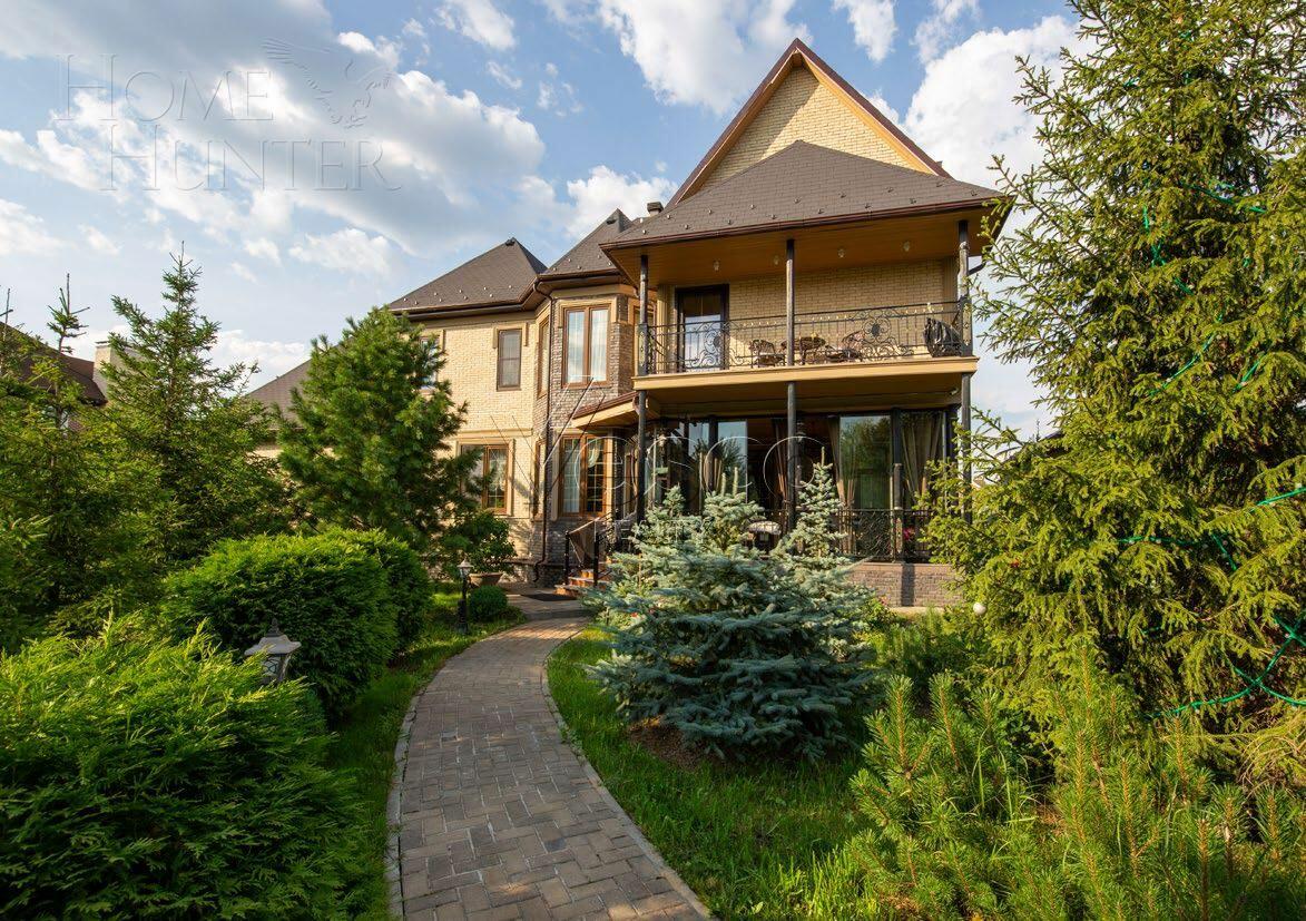 2-этажный коттедж 524 м² с отделкой