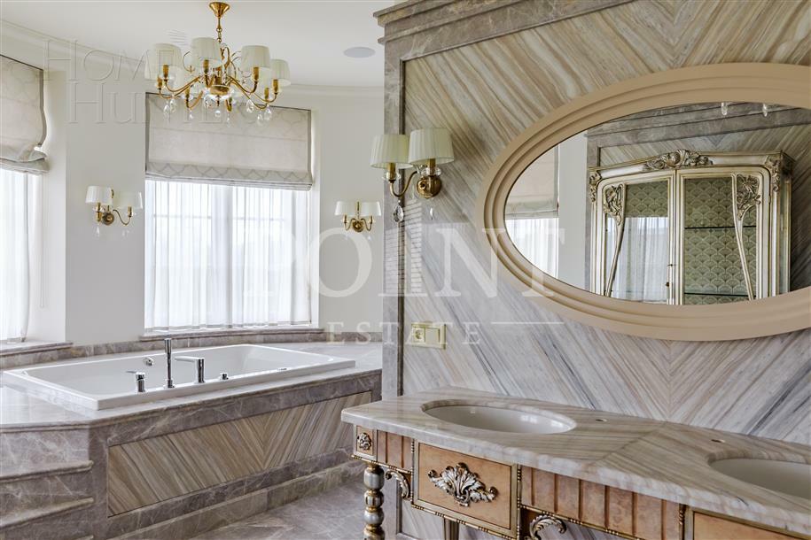 2-этажный коттедж 1 060 м² с отделкой