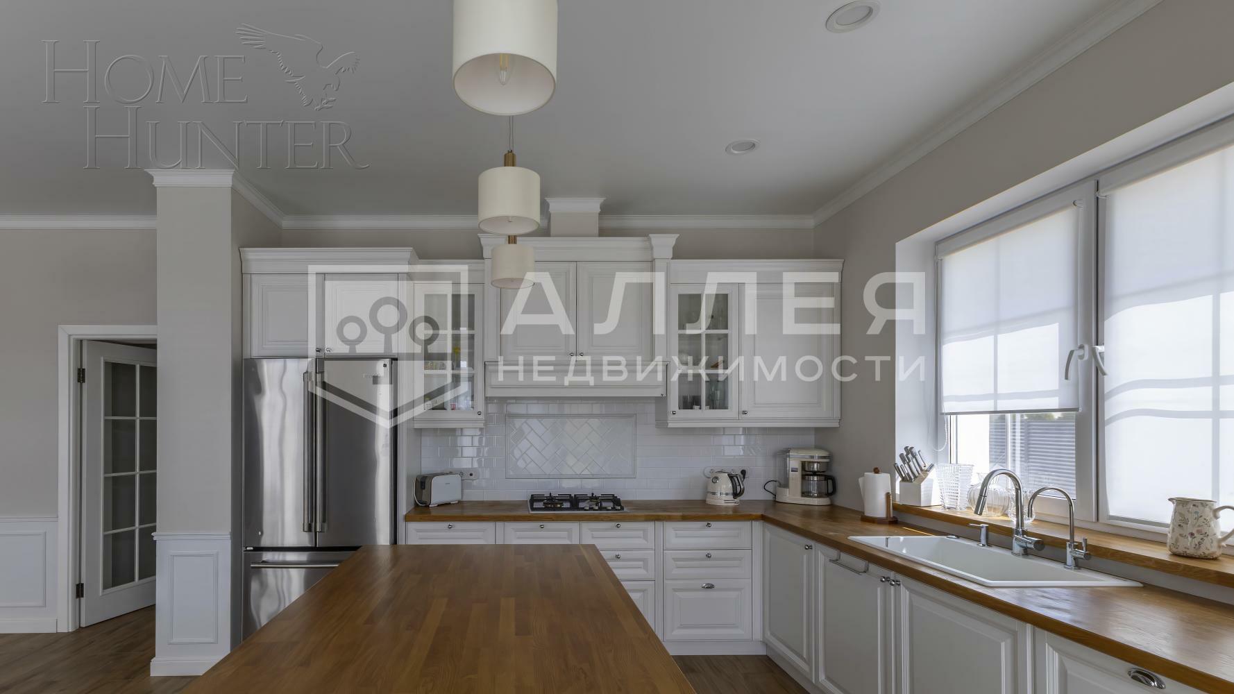 2-этажный коттедж 330 м² с отделкой