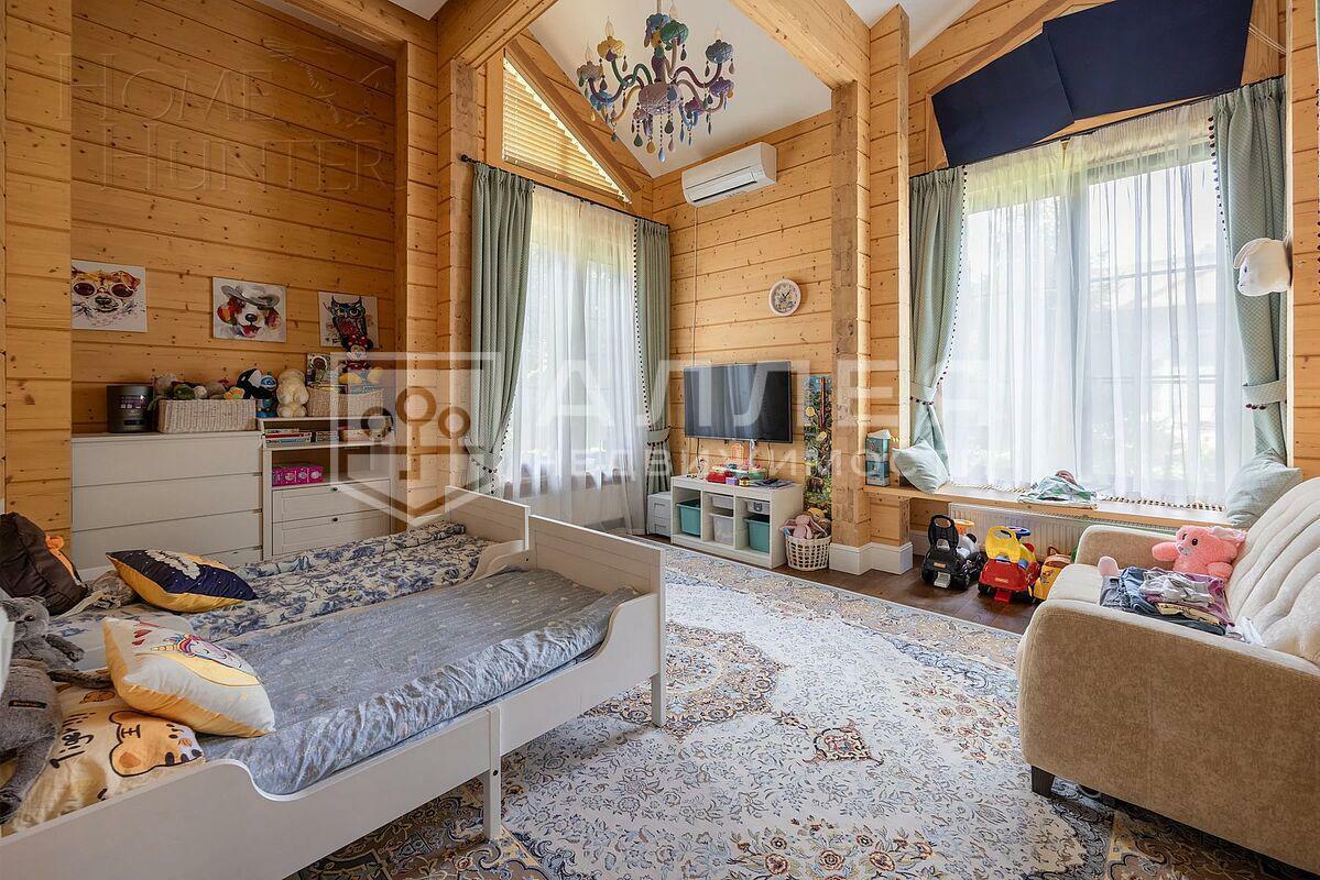 2-этажный коттедж 454 м² с отделкой