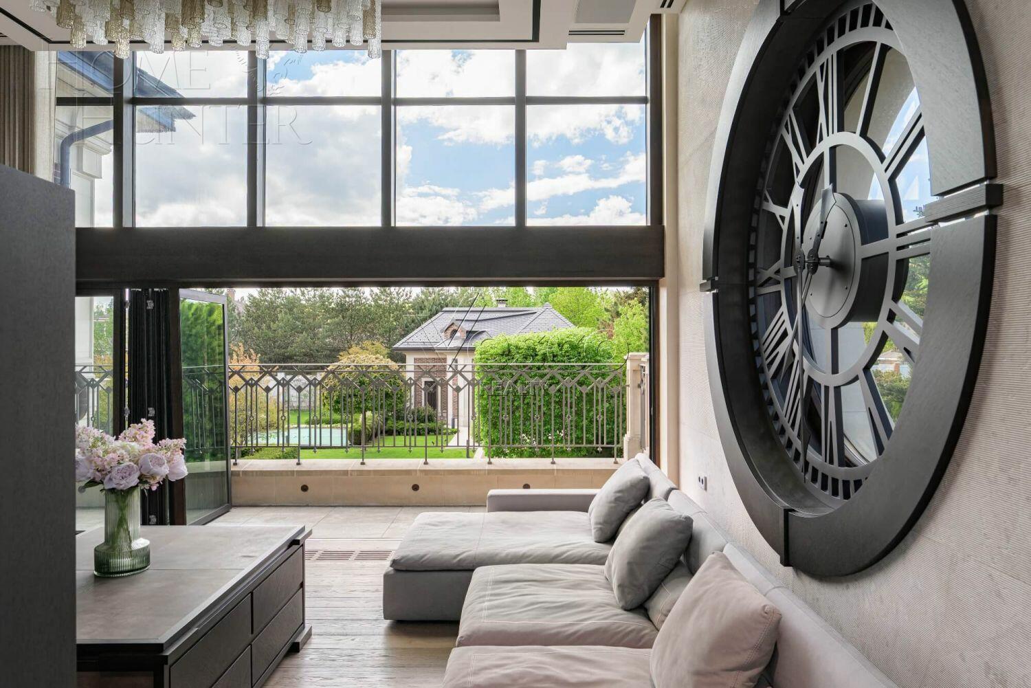 2-этажный коттедж 560 м² с отделкой