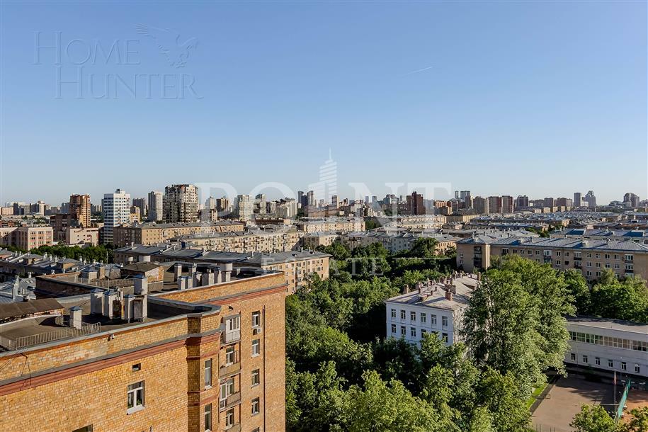 2-УРОВНЕВЫЙ ПЕНТХАУС С ОТДЕЛКОЙ 341.7 М² НА 14 ЭТАЖЕ