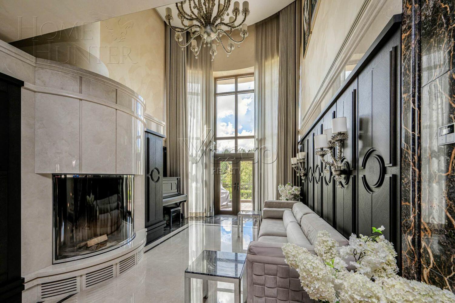 2-этажный коттедж 560 м² с отделкой