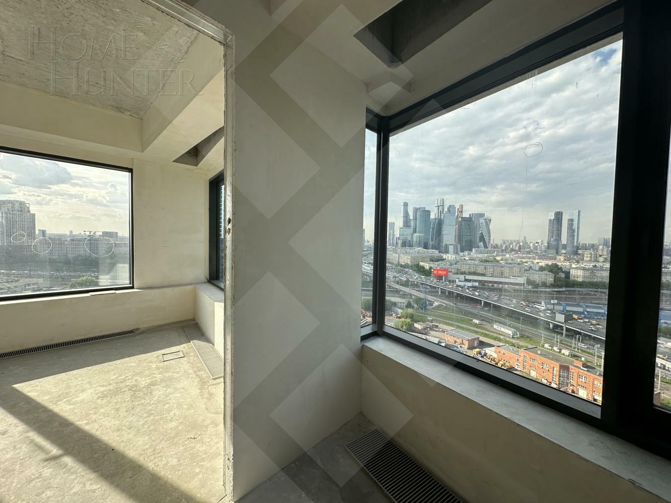 3-КОМН. КВАРТИРА БЕЗ ОТДЕЛКИ 74.1 М² НА 20 ЭТАЖЕ