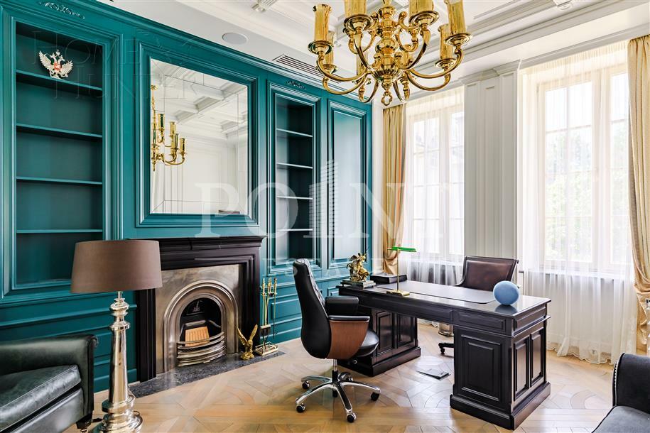 2-этажный коттедж 1 060 м² с отделкой