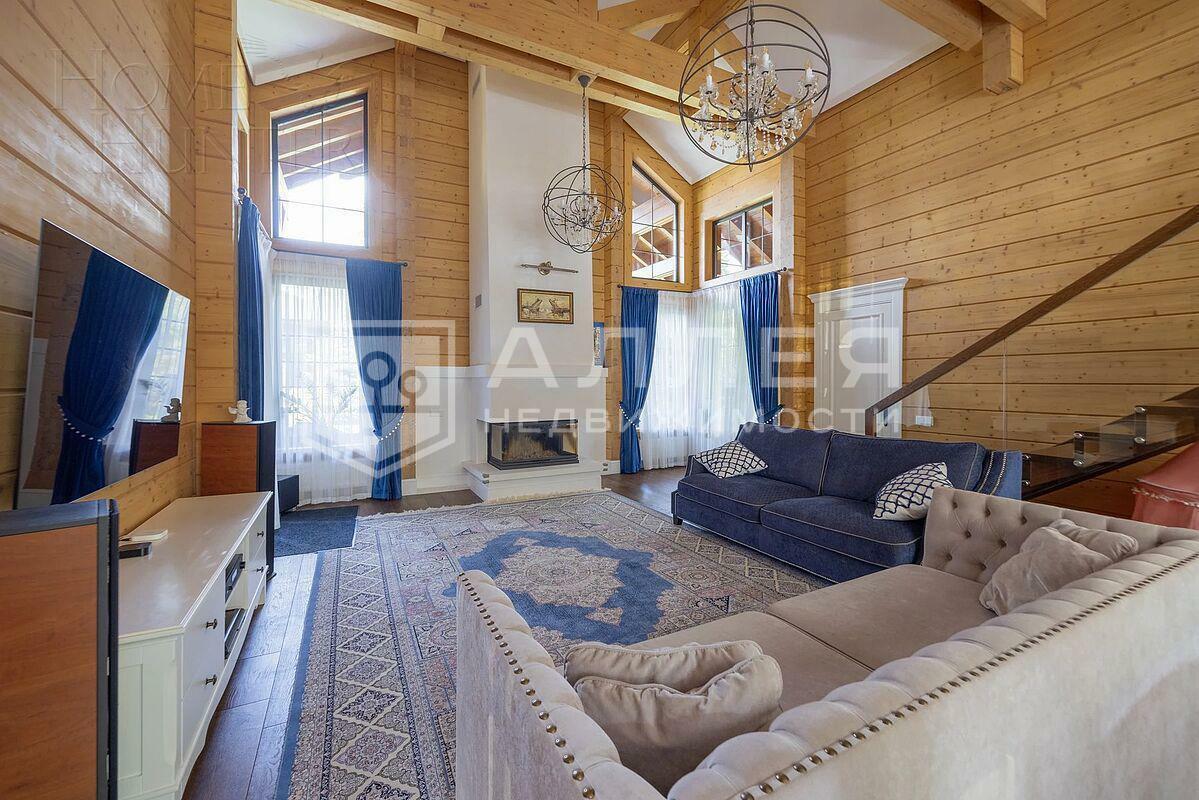 2-этажный коттедж 454 м² с отделкой