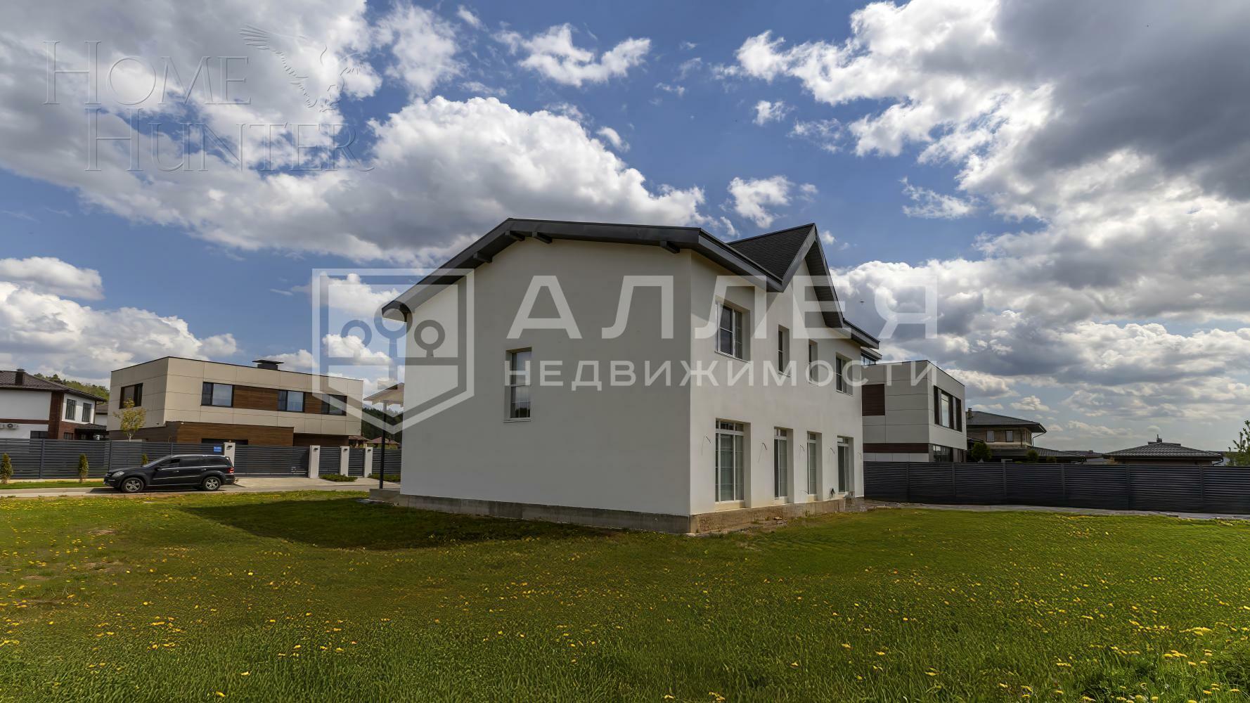 2-этажный коттедж 330 м² с отделкой