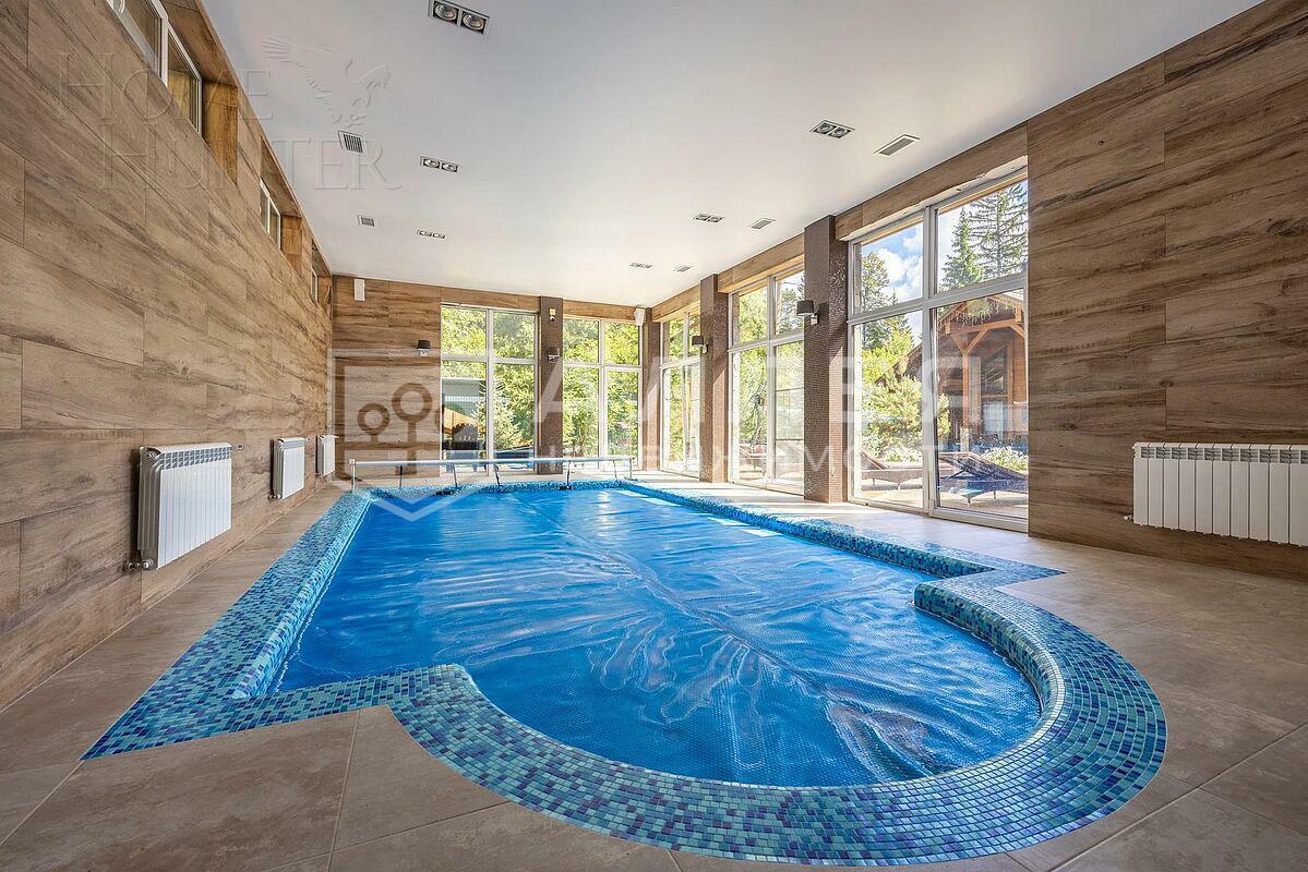 2-этажный коттедж 454 м² с отделкой