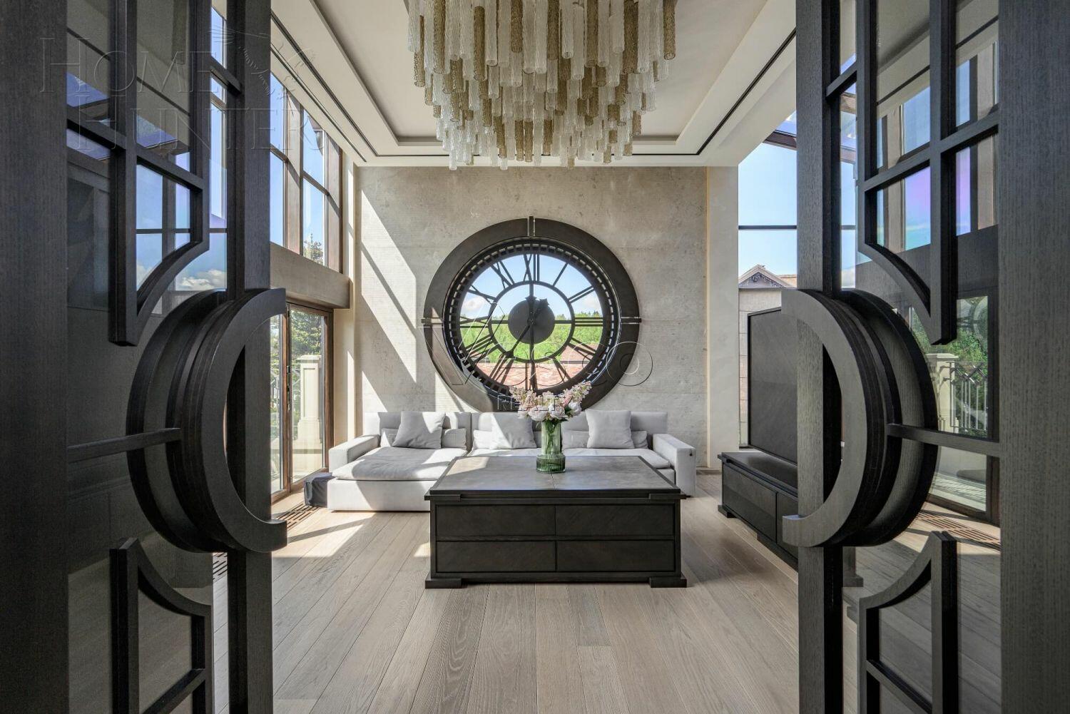 2-этажный коттедж 560 м² с отделкой