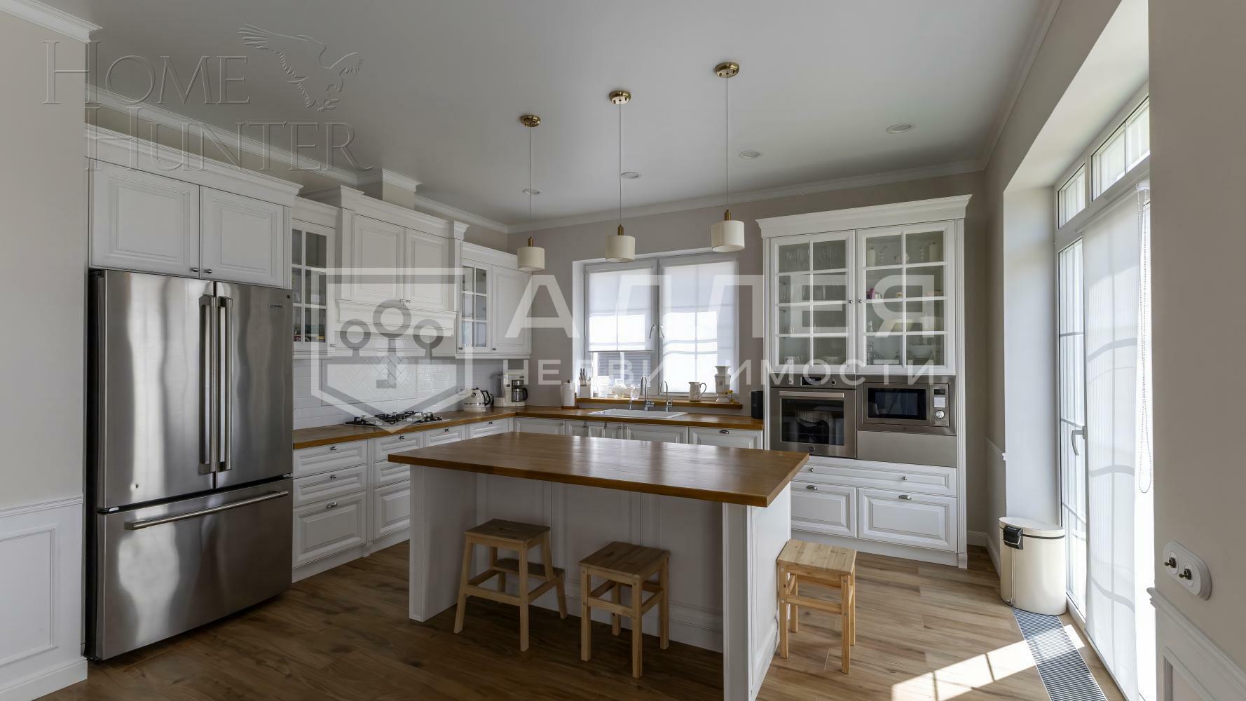 2-этажный коттедж 330 м² с отделкой