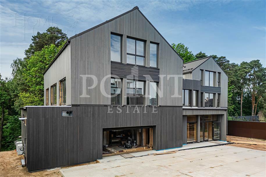 2-этажный коттедж 1 050 м² без отделки