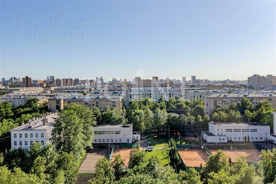 2-УРОВНЕВЫЙ ПЕНТХАУС С ОТДЕЛКОЙ 341.7 М² НА 14 ЭТАЖЕ