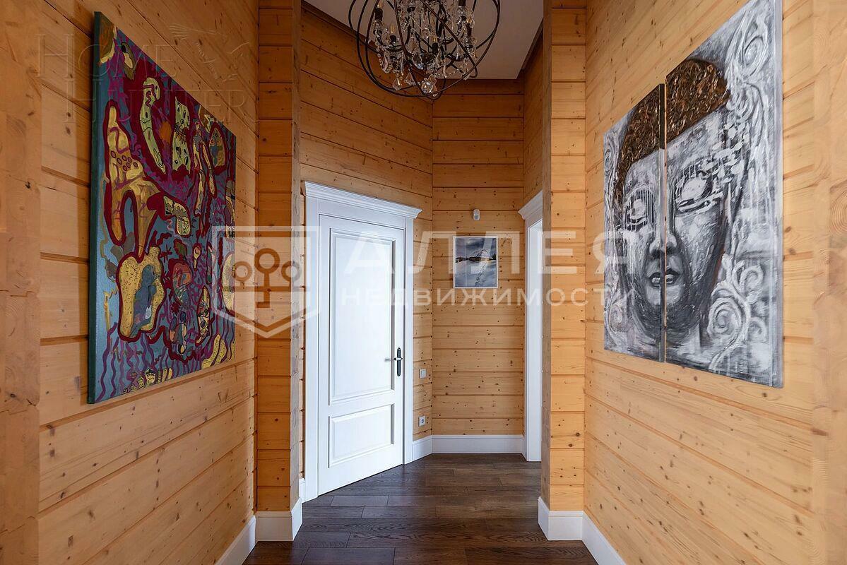 2-этажный коттедж 454 м² с отделкой