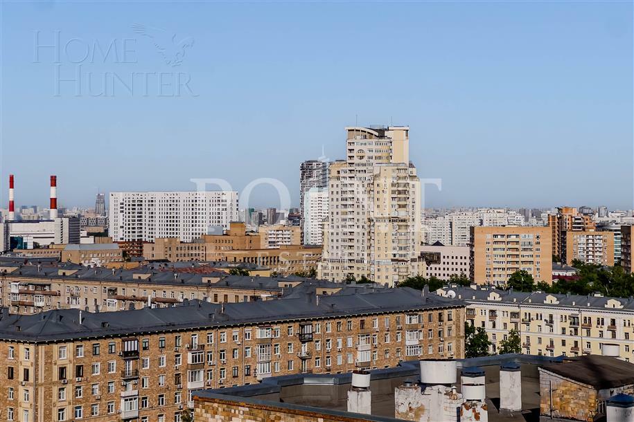 2-УРОВНЕВЫЙ ПЕНТХАУС С ОТДЕЛКОЙ 341.7 М² НА 14 ЭТАЖЕ